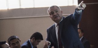 Genaro García Luna in 2017