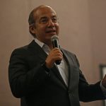 Former president Felipe Calderón