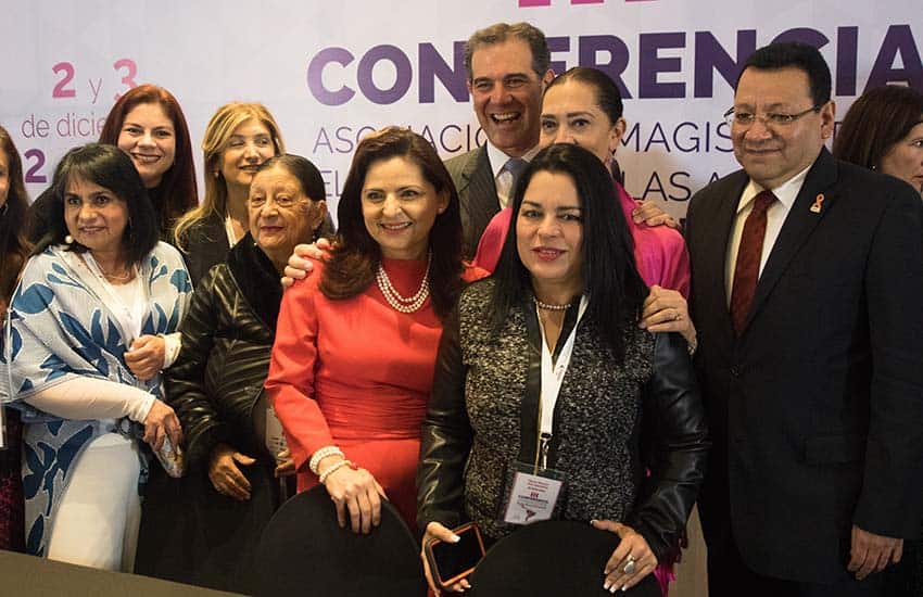 Conference on elections integrity in Mexico