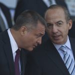 Genaro Garcia Luna and Felipe Calderon