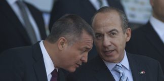 Genaro Garcia Luna and Felipe Calderon