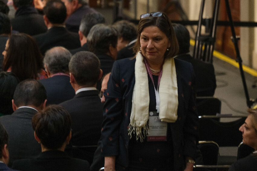 Martha Bárcena, former Mexican ambassador to the United States