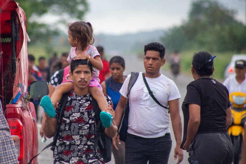 Migrants in Oaxaca