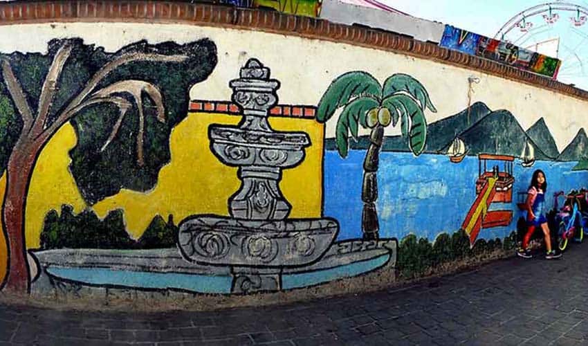 Downtown Cajitlan, Jalisco, Mexico