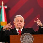 AMLO at press conference