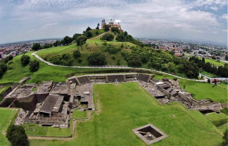 New discoveries made during restoration work at Cholula Pyramid New discoveries made during restoration work at Cholula Pyramid