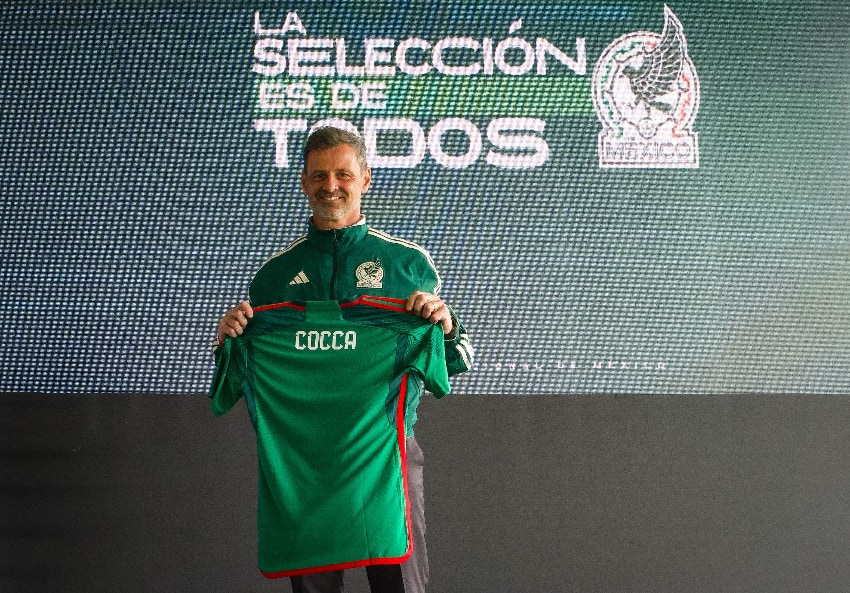 Diego Cocca is new head coach for Mexican national soccer team