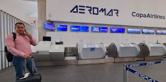 Aeromar ticket counter