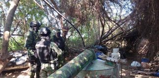 narco lab found in Culiacan, Mexico