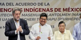 Creation of Mexico's University for Indigenous Languages of Mexico