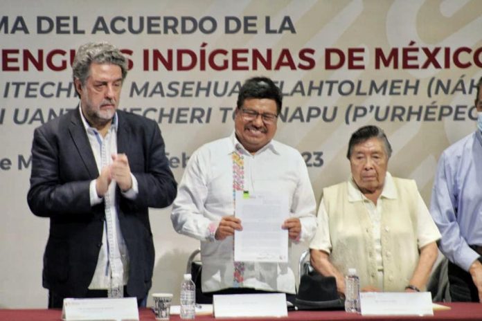 Creation of Mexico's University for Indigenous Languages of Mexico