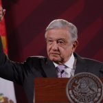 AMLO at morning press conference