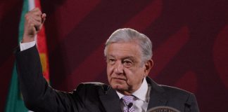 AMLO at morning press conference
