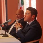 Enrique Alfaro and Samuel García