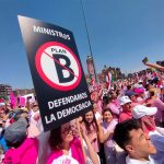 Protests against electoral reform in Mexico