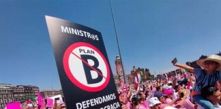Protests against electoral reform in Mexico