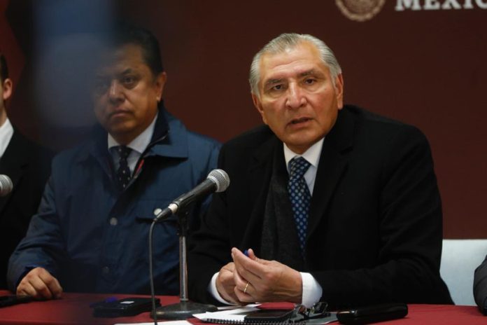 Interior Minister López