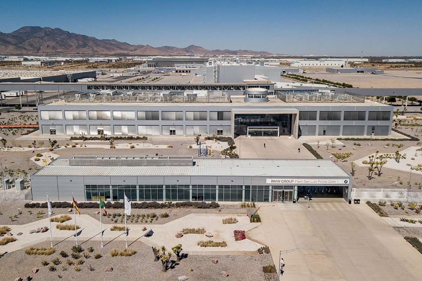 BMW plant in San Luis Potosí