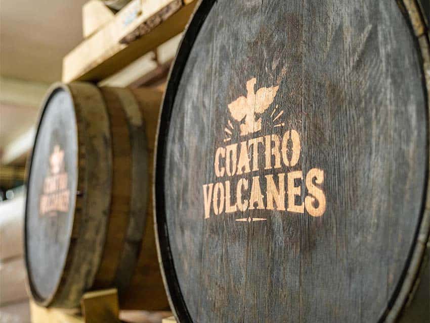 Cuatro Volcanes Craft Distillery and Gastropub