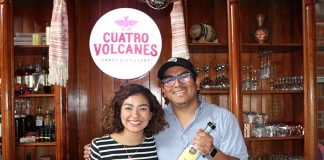 Cuatro Volcanes Craft Distillery and Gastropub in Tlaxcala, Mexico