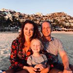 Christina Whiteley and family