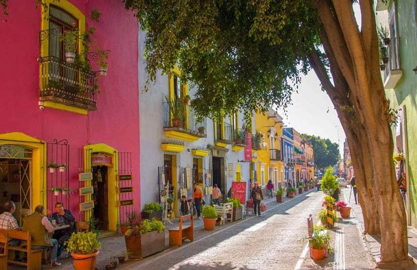 Callejon de los Sapos, Puebla city, Mexico