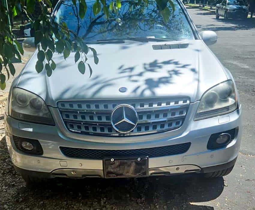 Mercedes Benz car