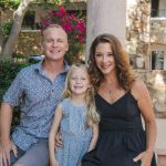 Christina Whiteley and family