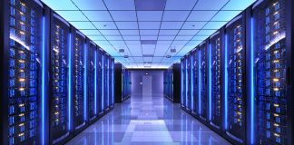 Servers in a data center