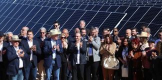 Puerto Penasco solar farm in Sonora, Mexico