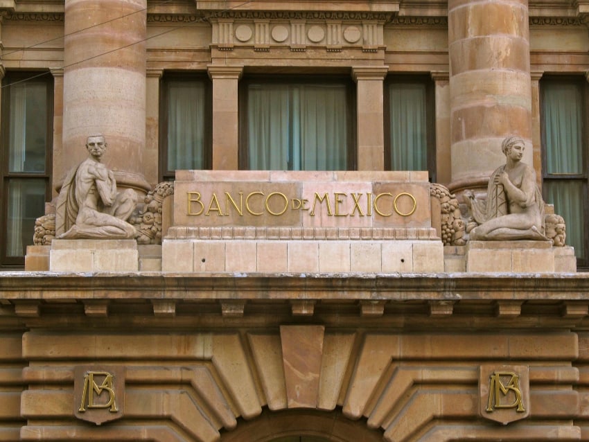 Bank of México facade