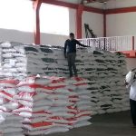 Government fertilizer distribution in Puebla, Mexico