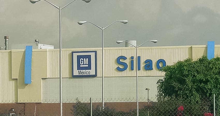 GM plant in Silao, Mexico