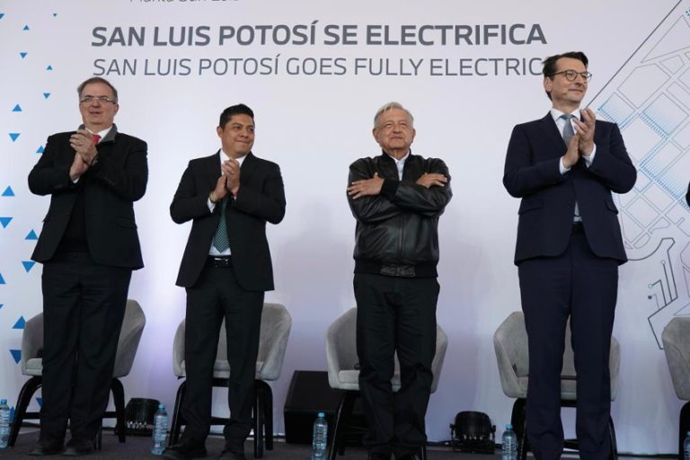 BMW to invest over US $800M in EV manufacturing in San Luis Potosí BMW to invest over US $800M in EV manufacturing in San Luis Potosí