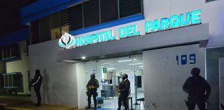 Hospital del Parque in Durango city, Mexico