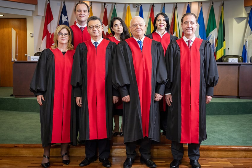 Judges of the IACHR