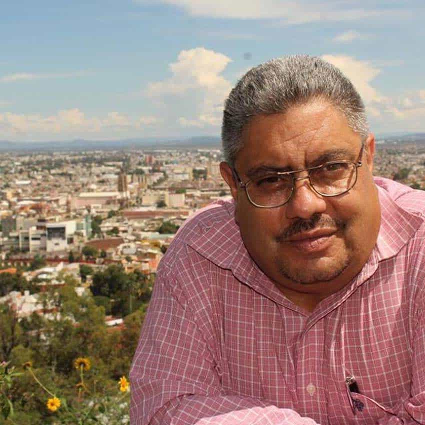 Joaquin Antonio Gardeazabal Niebla, ex head of Coprised agency in Durango
