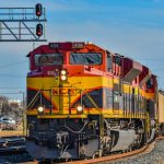Kansas City Southern Rail train