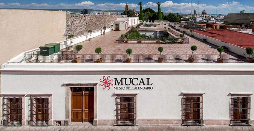 MUCAL, the museum of the calendar in Queretaro