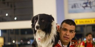 Mexican rescue brigade going to Turkey