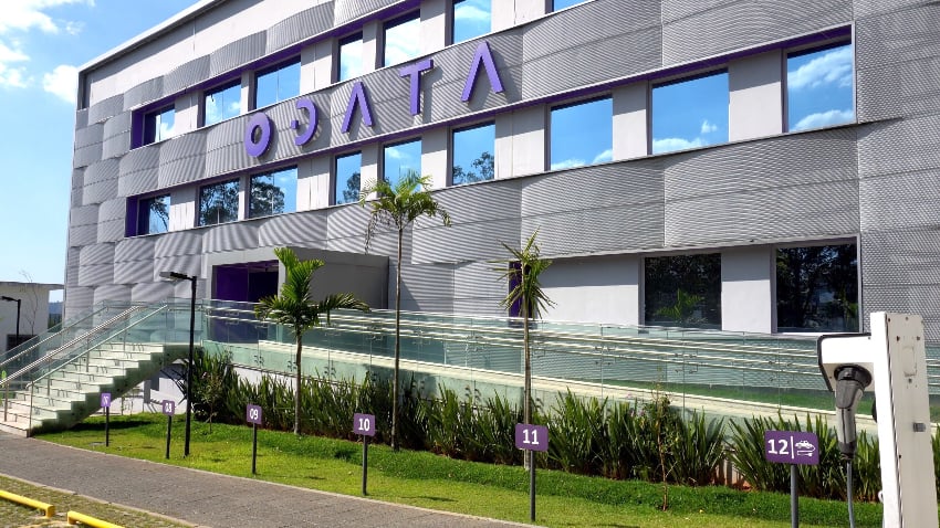 Odata center in Querétaro