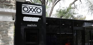 Oxxo Smart Grab & Go in Monterrey