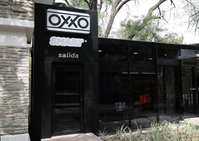 Oxxo Smart Grab & Go in Monterrey