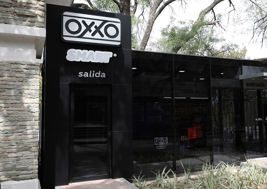 Oxxo Smart Grab & Go in Monterrey