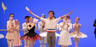 Fabrizzio Ulloa wins ballet competition
