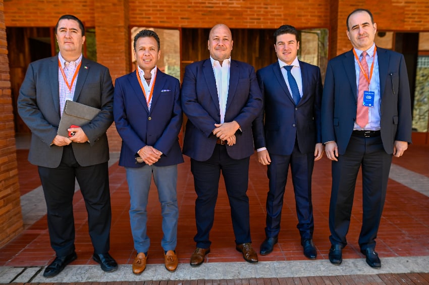 Jalisco - Nuevo León business meeting
