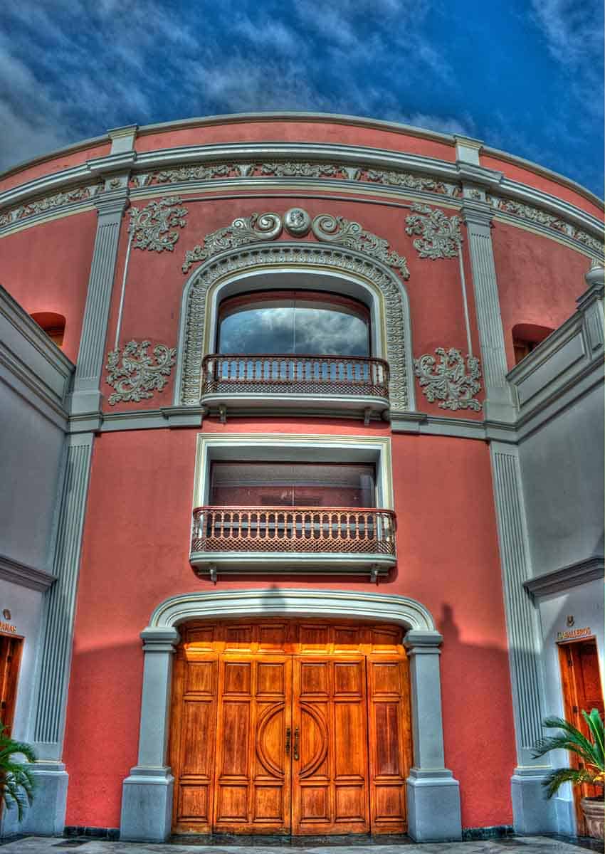 Angela Peralta Theater in Mazatlan, Mexico