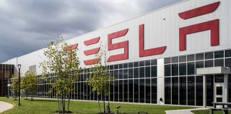 Tesla factory