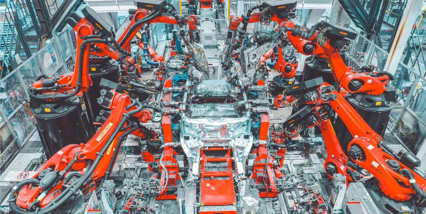 Tesla factory