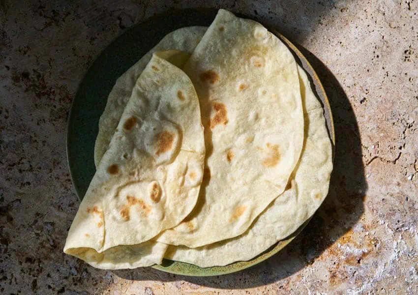 flour tortillas